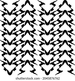 Black Brush Abstract background texture pattern design vector illustration.