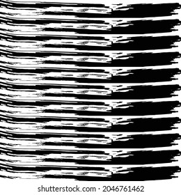 Pincel negro Resumen textura de fondo diseño ilustración vectorial de diseño.