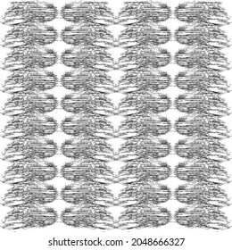 Black Brush Abstract background texture pattern design vector illustration.