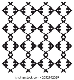 Black Brush Abstract background texture pattern design vector illustration.