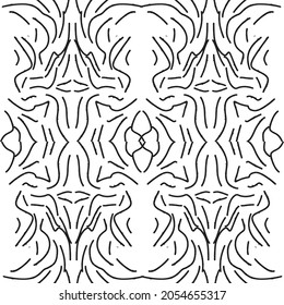 Black Brush Abstract background texture pattern design vector illustration.
