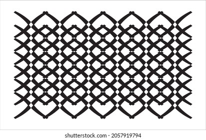 Black Brush Abstract background texture pattern design vector illustration.