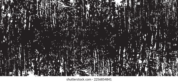 Fondo del pincel negro. Tinta negra salpicada en el fondo. Fondo de pincel de pincel para papel de pared, plantilla de bandeja de pintura, banner de suciedad, diseño de acuarela, textura sucia. Fondo de pincel de moda, vector