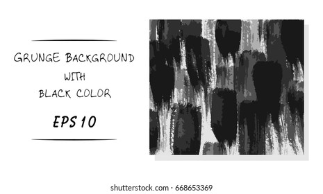 Black brush on white background.
Grunge Stripe.
black and white fashion backdrop.
Hipster frame with color.
watercolor texture background with dry brush stains for packaging / product design.