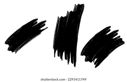 black brush brush pattern brush strokes