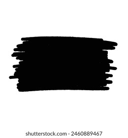 Fondo de arte de salpicadura de pincel negro