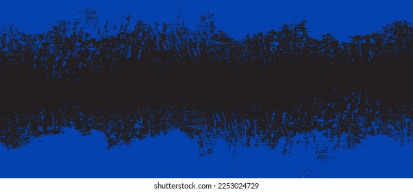 Black brush stroke background. Black ink splash on backdrop. Brush background for wallpaper, paint splatter template, dirt banner, watercolor design, dirty texture. Trendy brush background, vector