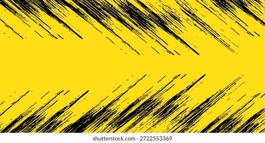 Fondo de trazo de pincel negro. Salpicadura de tinta negra en el fondo. Fondo de pincel para Fondo de pantalla, Plantilla de salpicaduras de pintura, Anuncio de suciedad, diseño de acuarela, textura sucia. Fondo de pincel de moda, Vector