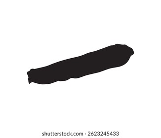 Traçado do pincel preto ou desenho à mão Clipart do pincel Vetor Illustrator EPS Arquivo totalmente editável, - Grunge Paint Texture Design.