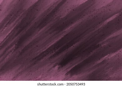 Black brush stroke on pink gouache watercolor grungy canvas 