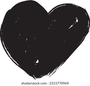 black brush stroke on white background for wallpaper design and decoration design
