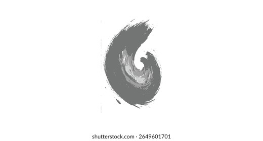 Traçado do pincel preto definido isolado no plano de fundo. Pintar o vetor de traçado do pincel para tinta, elemento de design grunge, faixa de sujeira, projeto de aquarela, textura suja. Traçado de pincel na moda, ilustração de vetor