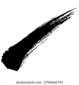 Las pinceladas negras añaden un toque único a varios diseños con temática grunge