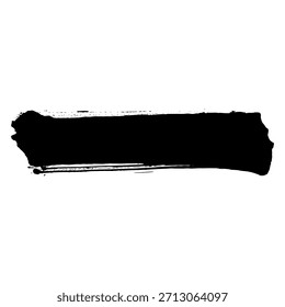 Pinceladas negras y blobs ideales para fondos de texto en diseños