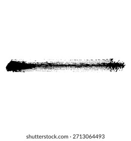 Pinceladas negras y blobs adecuados para fondos en diseños