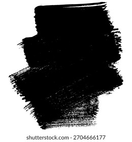 black brush strokes create a perfect backdrop for grunge designs