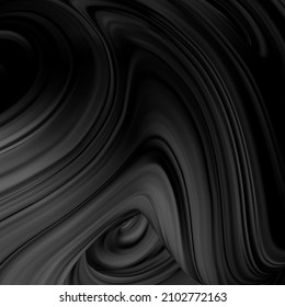 Black brush strokes daub background. Vector illustration.