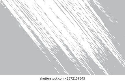 Black Brush strokes isolated on white background. Brush strokes grunge background. Vector brush stroke texture. Black ink, paint splatter.