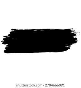 Pinceladas negras sobre un fondo neutro ideal para temas grunge