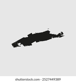 Black Brush strokes on white background. Vector brush stroke texture. Black ink, paint splatter.