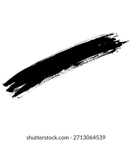 Pinceladas negras adecuadas para diseños