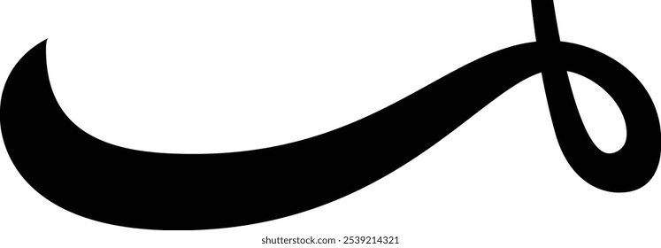 Pincelada negra sobre fondo blanco, perfecta para diseños modernos. Sencillo, elegante, ideal para proyectos contemporáneos