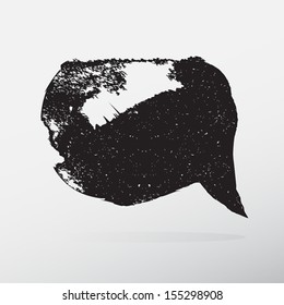  Black bubbles vector