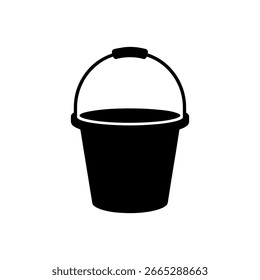 Cubo negro aislado sobre fondo blanco Ilustración vectorial en estilo gráfico simple. Elemento de Diseño gráfico simple, ideal para proyectos creativos y presentaciones.