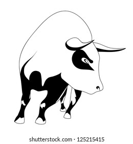 black bull