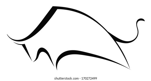 Black  bull
