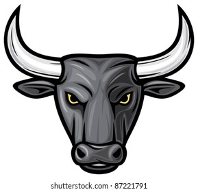 black bull head 