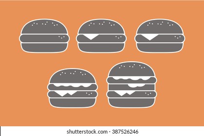 Black burgers