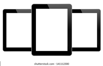 Black Business Tablets Similar To iPad