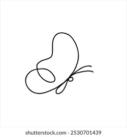 Black borboleta computador arte gráfica