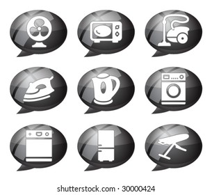 Black button 18