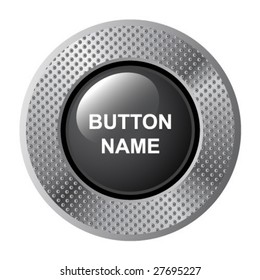 Black button.