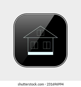 black button home