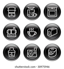 Black button for icon 17