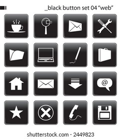black button set 04 "web"