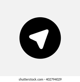 black Button Vector, JPG, JPEG, EPS, Icon design.