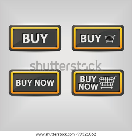 black buy buttons