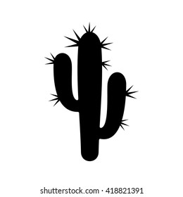 Cactus Silhouette Images, Stock Photos & Vectors | Shutterstock