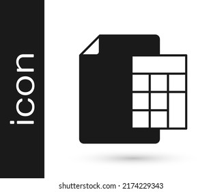 Black Calculator Symbol einzeln auf weißem Hintergrund. Rechnungsführungszeichen. Berechnungen der Mathematik Bildung und Finanzen.  Vektorgrafik
