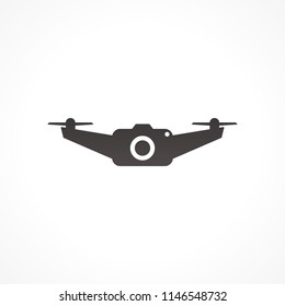 Black Camera Drone