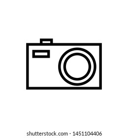 Black camera icon that you can use for any purpose