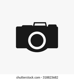 Black Camera  icons set. Vector Illustration eps10
