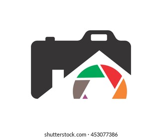 black camera photo photography photographer photographic image vector icon