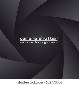 camera shutter graphic design