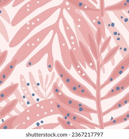 Black Camouflage Nature Decorative Plant Element Print. Beige Seamless Summer Spring Hawaiian Style Design. Light Repeated Exotic Flora Flower Art.