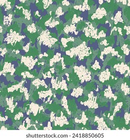 Black Camouflage Seamless Pattern. Beige Seamless Fashion Vector Wallpaper. Camouflage Background Brown Seamless Monochrome Vector Clouds. Green Repeated Color Graphic Print. Camoflage